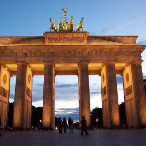 Berlim - Portão de Brandenburgo