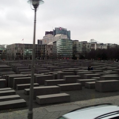 Memorial dos judeus mortos na Europa