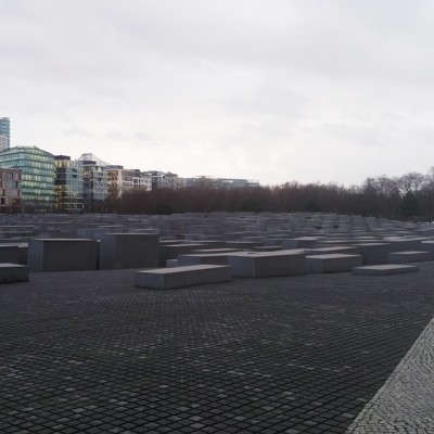 Memorial dos judeus mortos na Europa