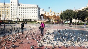 Praça Catalunya - Barcelona