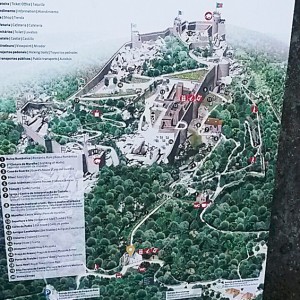 Mapa da Quinta da Regaleira