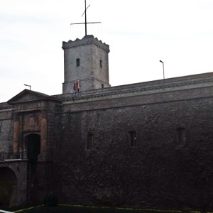 Vista externa - Castelo Montejuic