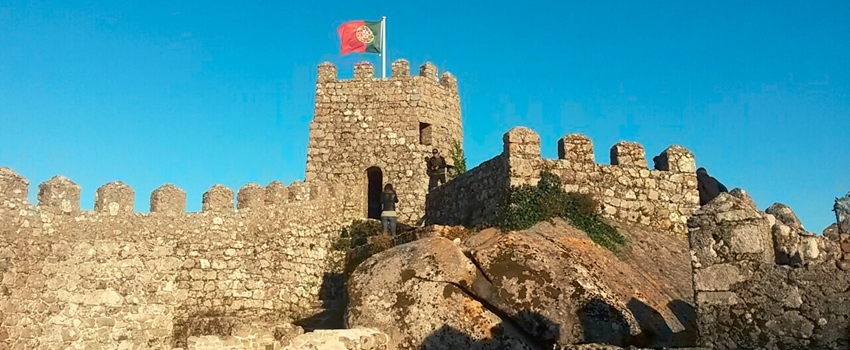 Sintra Castelo dos Mouros