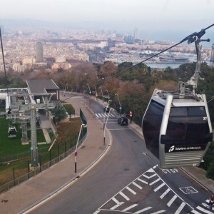 Teleferico Montjuic - Barcelona