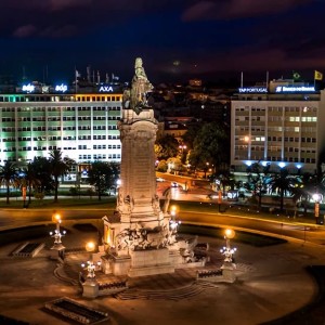 Praça Marques de Pombal - fonte: Wikipedia