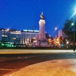 Praça Marques de Pombal - Lisboa