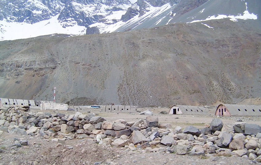 Antigo Acampamento Militar - El Yeso