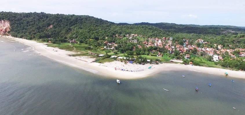 Vista Aéreas Gamboa (Foto: Destinos Turismo)